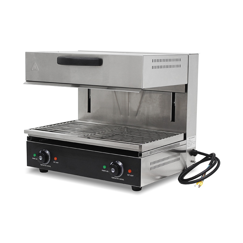 Stainless Steel Commercial Kitchen Electric Salamander Machine