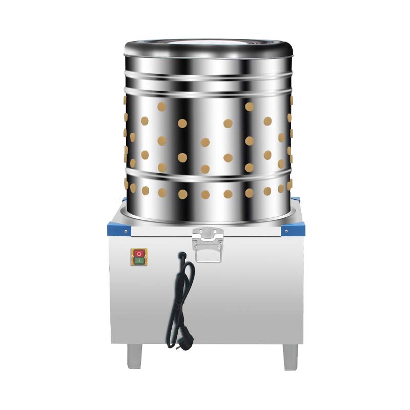 Stainless Steel Electric Chicken Plucker for Poultry Processing