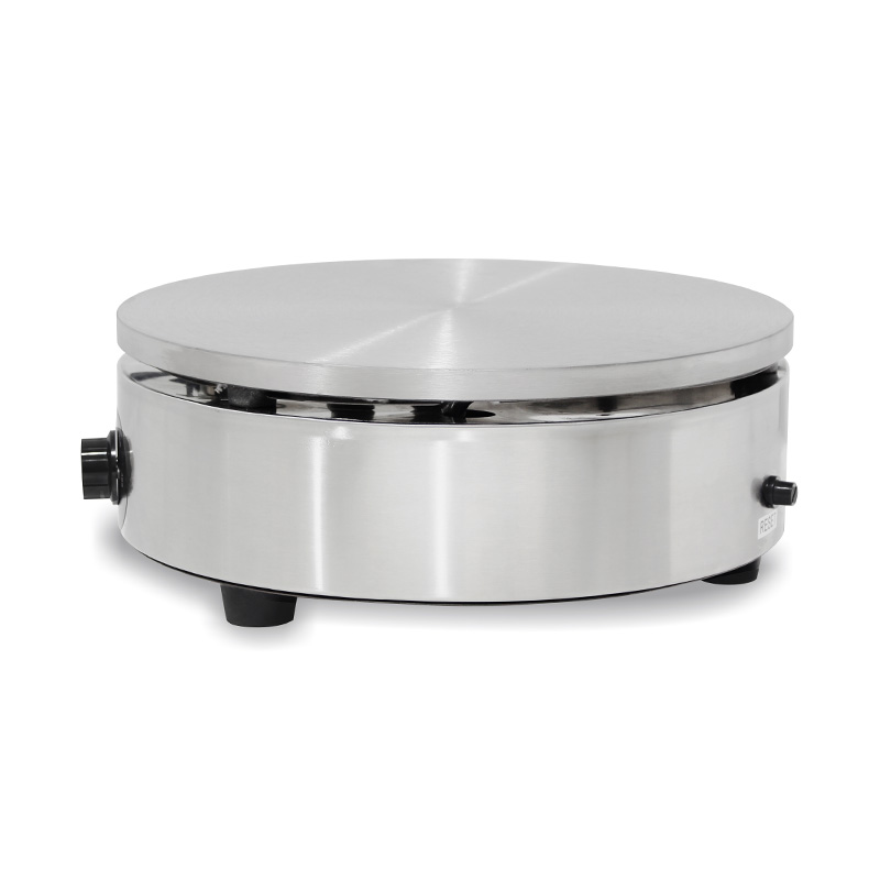 Stainless Steel Teflon Coated Electric Crepe Maker Machine