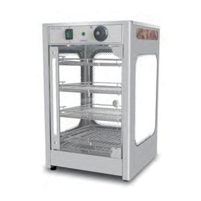 Stainless Steel Commercial Kitchen Electric  Food Display Warmer Machine
