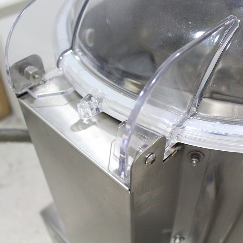 Stainless Steel Commercial Electric Potato Peeler Shellfish Cleaning Kitchen Machine