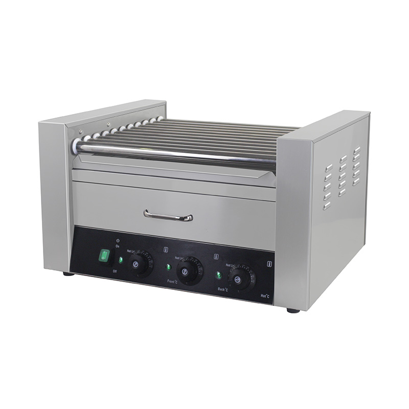 Stainless Steel Electric Sausage Grill Cooker Machine