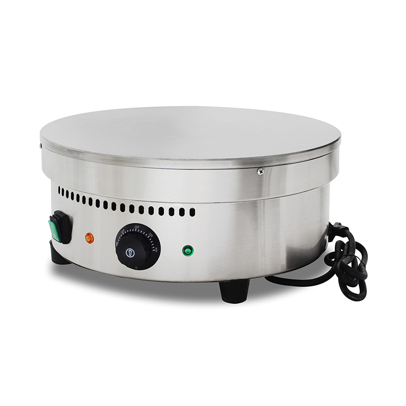 Stainless Steel Teflon Coated Electric Crepe Maker Machine