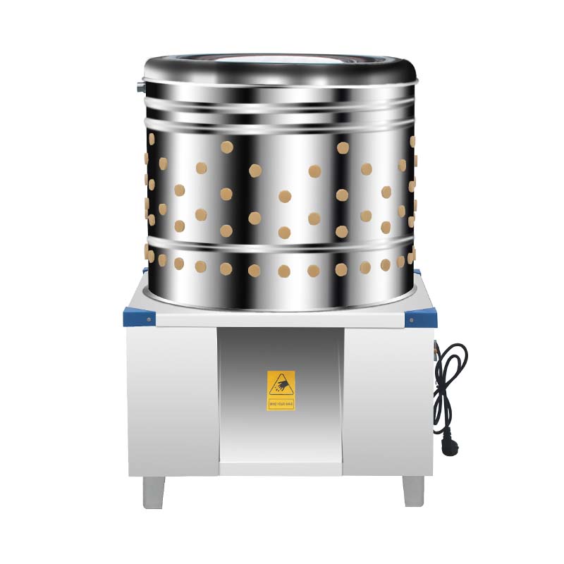 Stainless Steel Electric Chicken Plucker for Poultry Processing