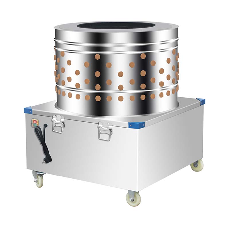 Stainless Steel Electric Chicken Plucker for Poultry Processing