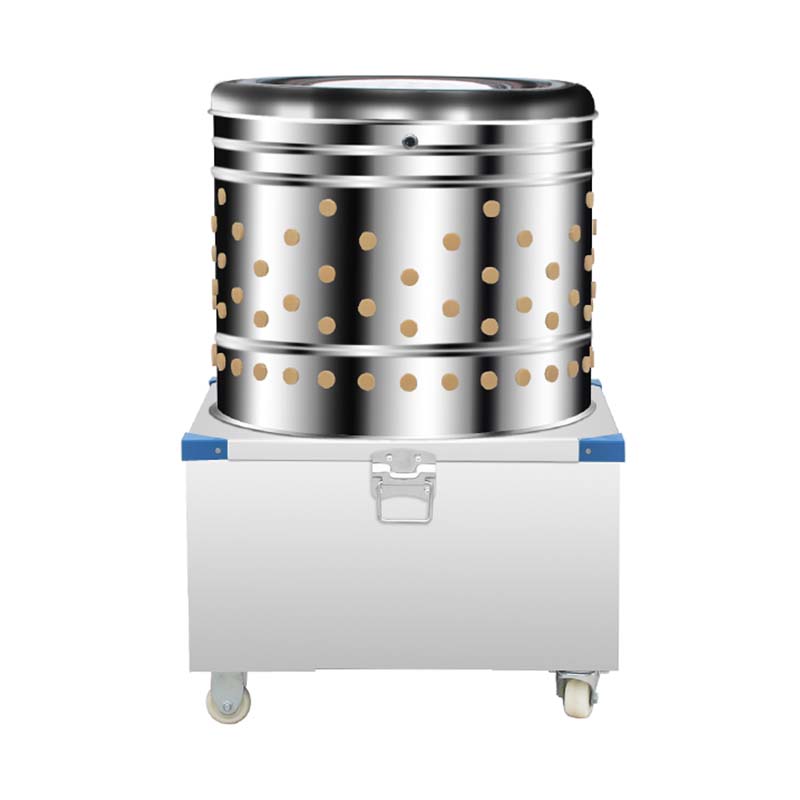 Stainless Steel Electric Chicken Plucker for Poultry Processing