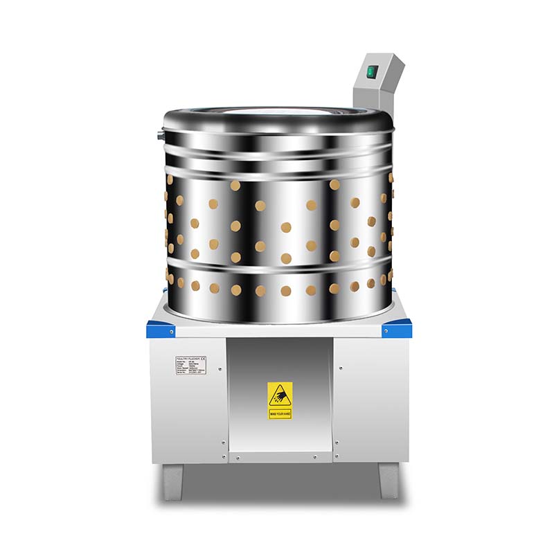 Stainless Steel Electric Chicken Plucker for Poultry Processing