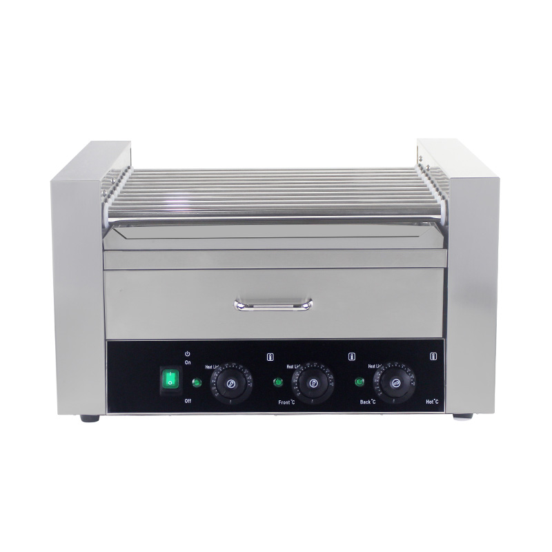 Stainless Steel Electric Sausage Grill Cooker Machine