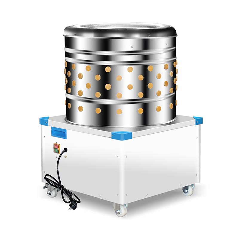 Stainless Steel Electric Chicken Plucker for Poultry Processing