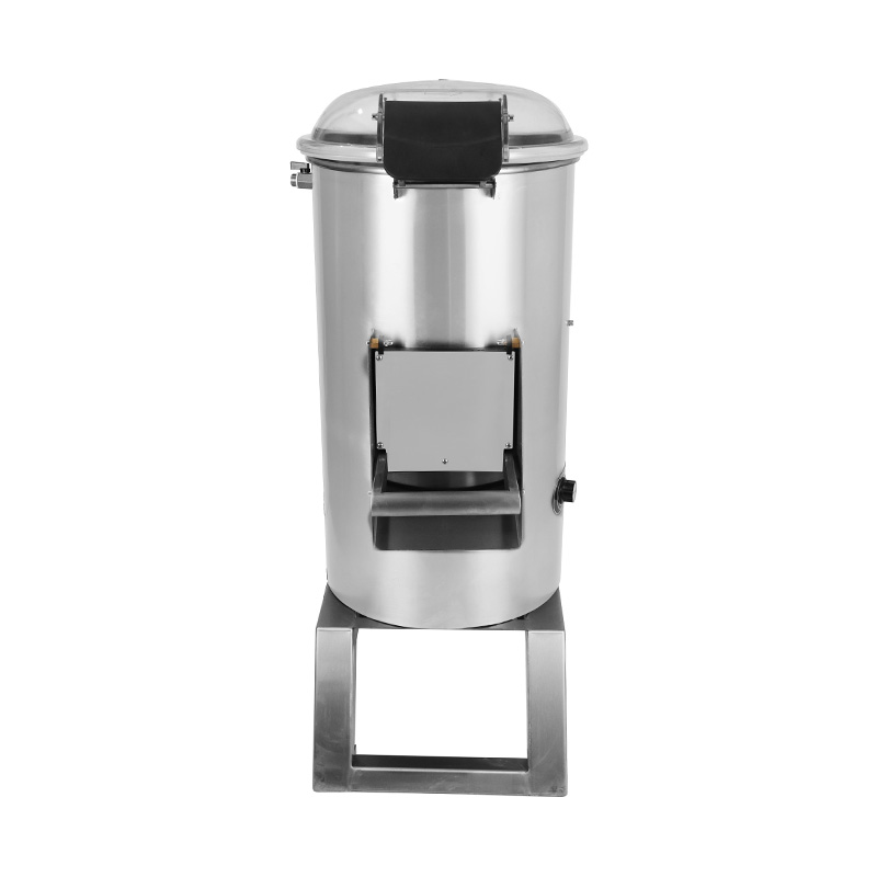 Stainless Steel Commercial Electric Potato Peeler Shellfish Cleaning Kitchen Machine
