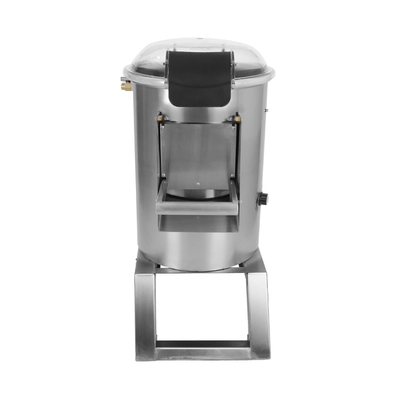 Stainless Steel Commercial Electric Potato Peeler Shellfish Cleaning Kitchen Machine