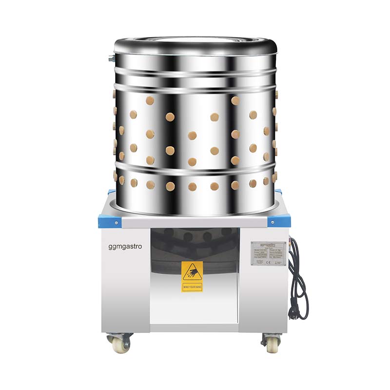 Stainless Steel Electric Chicken Plucker for Poultry Processing