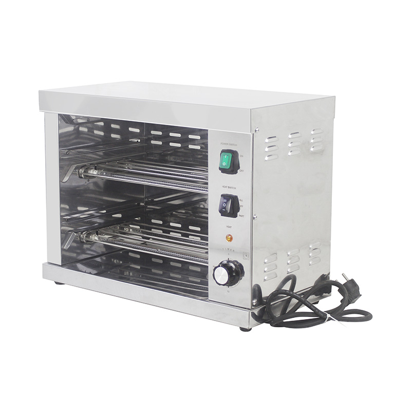 Stainless Steel Commercial Kitchen Electric Salamander Machine