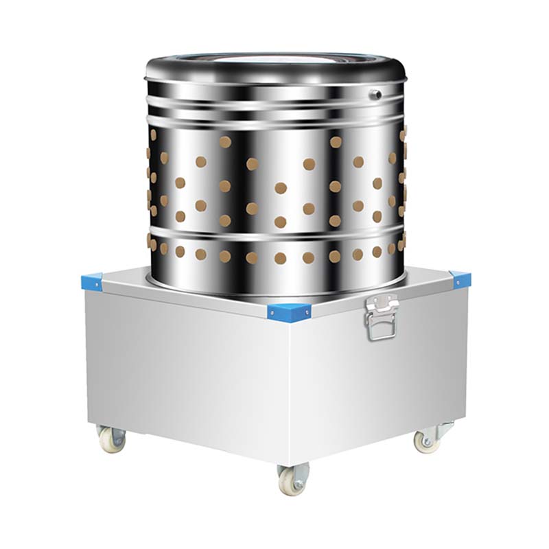 Stainless Steel Electric Chicken Plucker for Poultry Processing