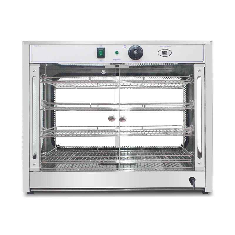 Stainless Steel Commercial Kitchen Electric  Food Display Warmer Machine