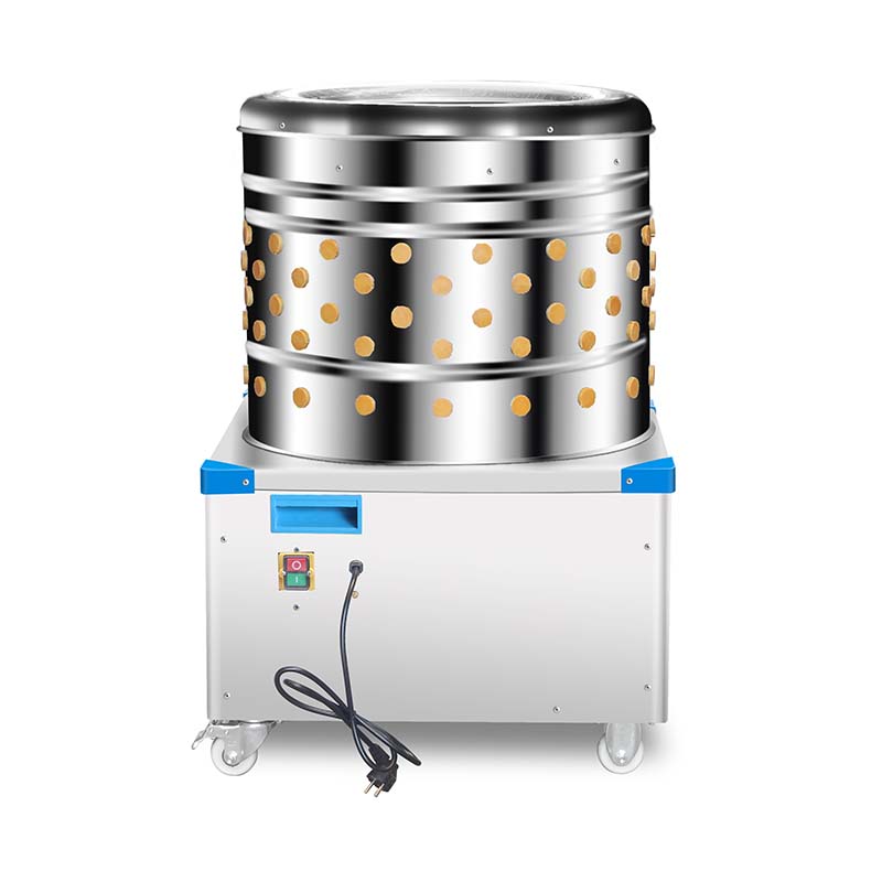 Stainless Steel Electric Chicken Plucker for Poultry Processing