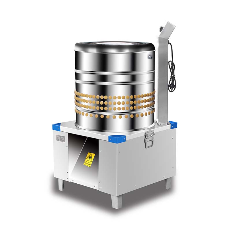 Stainless Steel Electric Chicken Plucker for Poultry Processing