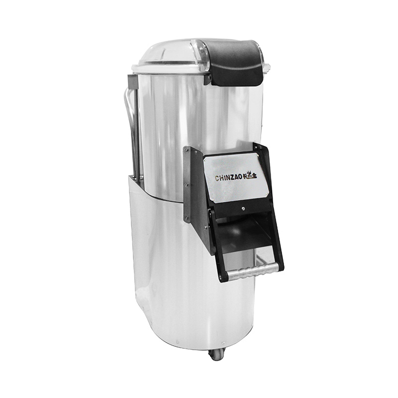 Stainless Steel Commercial Electric Potato Peeler Shellfish Cleaning Kitchen Machine