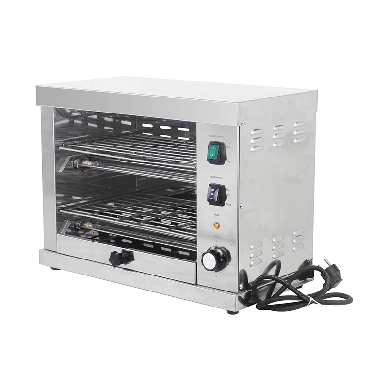 Stainless Steel Commercial Kitchen Electric Salamander Machine