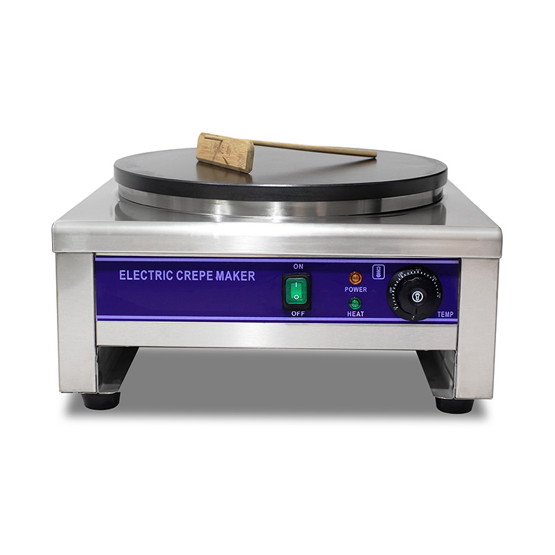 Stainless Steel Teflon Coated Electric Crepe Maker Machine