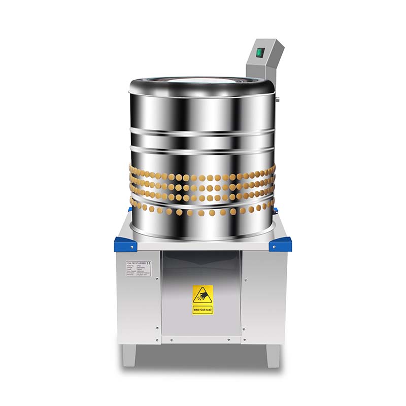 Stainless Steel Electric Chicken Plucker for Poultry Processing