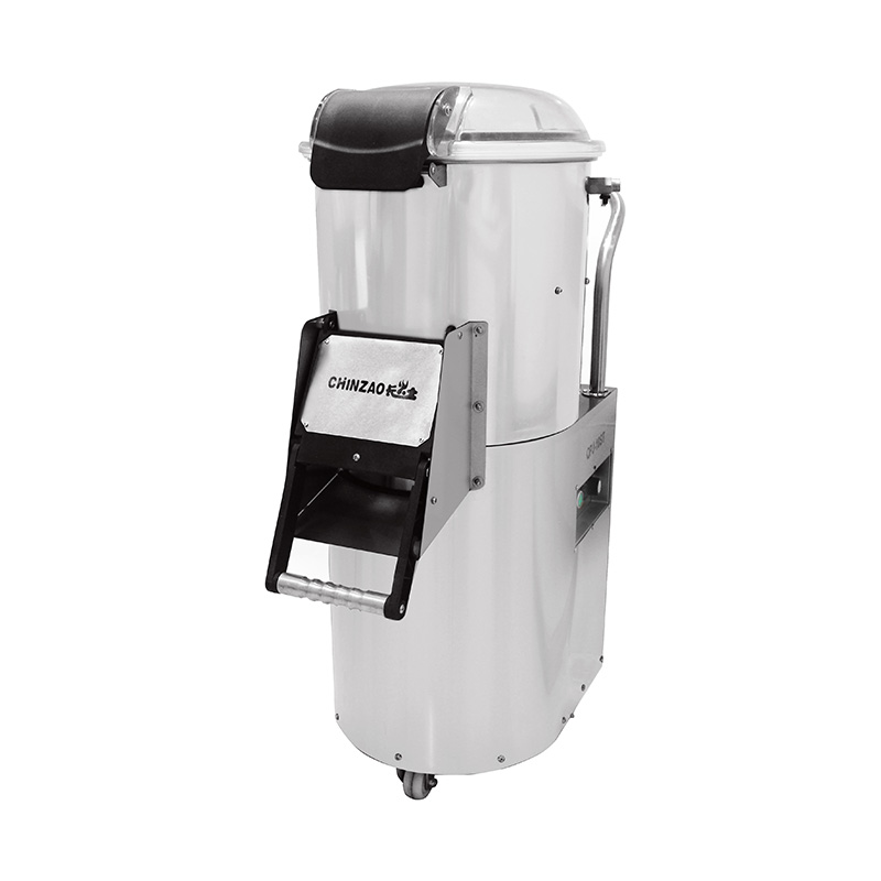 Stainless Steel Commercial Electric Potato Peeler Shellfish Cleaning Kitchen Machine