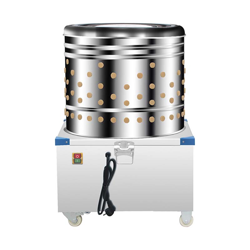 Stainless Steel Electric Chicken Plucker for Poultry Processing