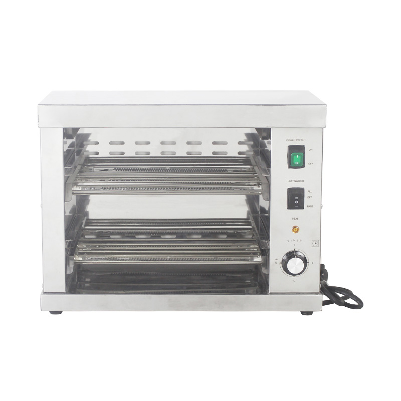 Stainless Steel Commercial Kitchen Electric Salamander Machine