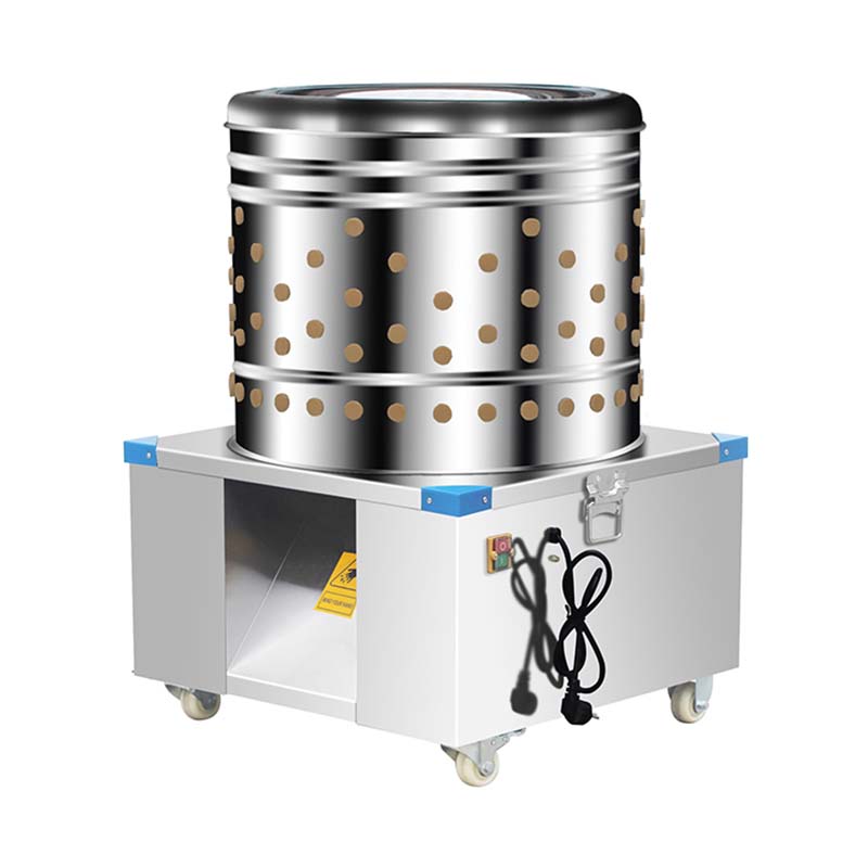 Stainless Steel Electric Chicken Plucker for Poultry Processing