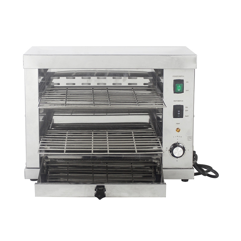 Stainless Steel Commercial Kitchen Electric Salamander Machine