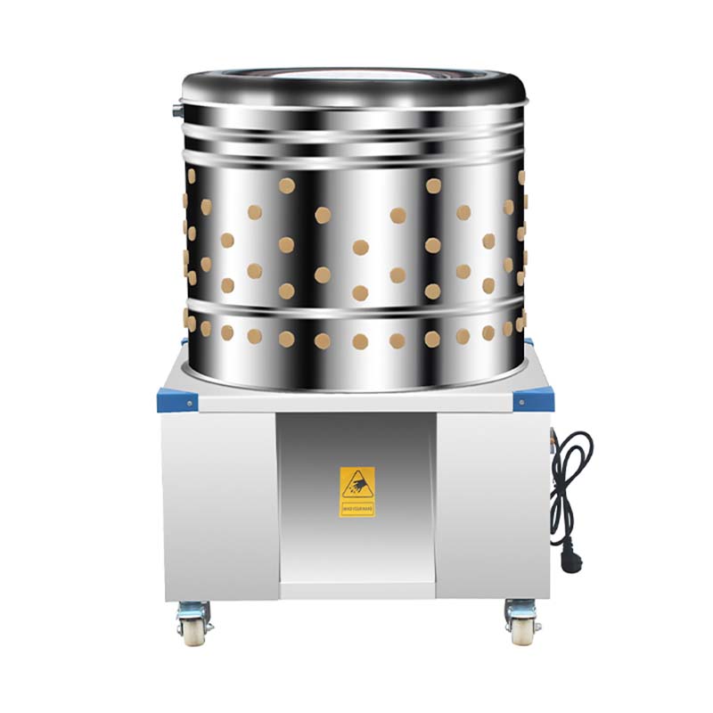 Stainless Steel Electric Chicken Plucker for Poultry Processing