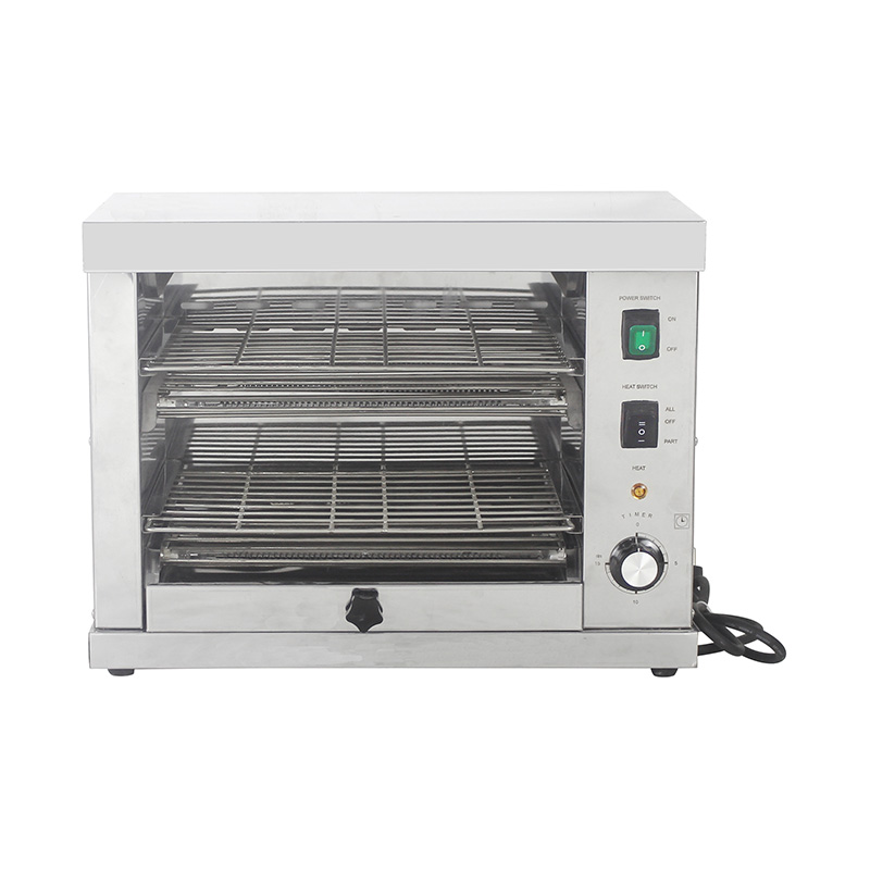 Stainless Steel Commercial Kitchen Electric Salamander Machine