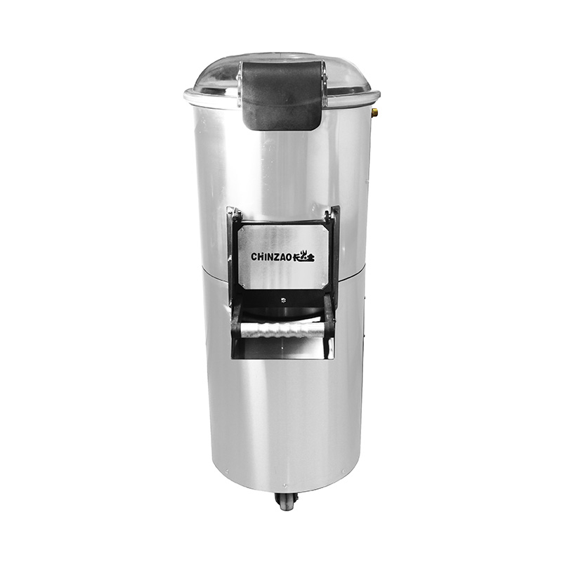 Stainless Steel Commercial Electric Potato Peeler Shellfish Cleaning Kitchen Machine
