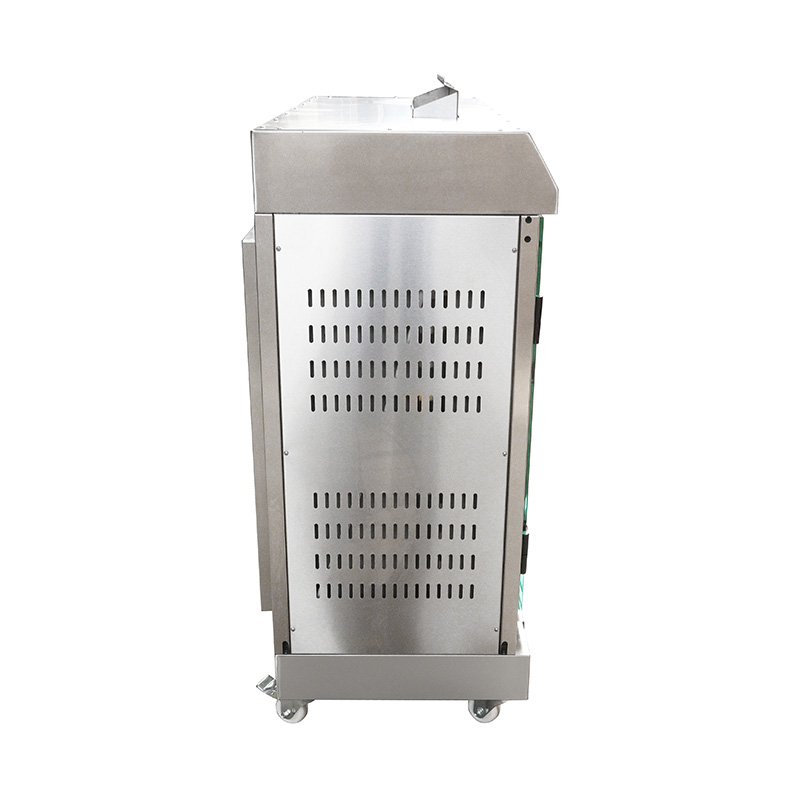 Stainless Steel Commercial Kitchen Natural Gas/LPG  Chicken Rotisserie Machine