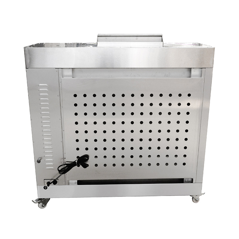 Stainless Steel Commercial Kitchen Natural Gas/LPG  Chicken Rotisserie Machine