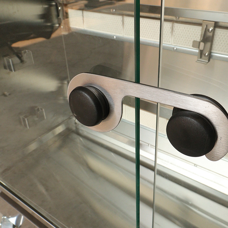 Stainless Steel Commercial Kitchen Natural Gas/LPG  Chicken Rotisserie Machine