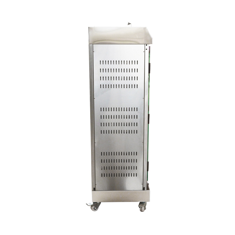 Stainless Steel Commercial Kitchen Natural Gas/LPG  Chicken Rotisserie Machine