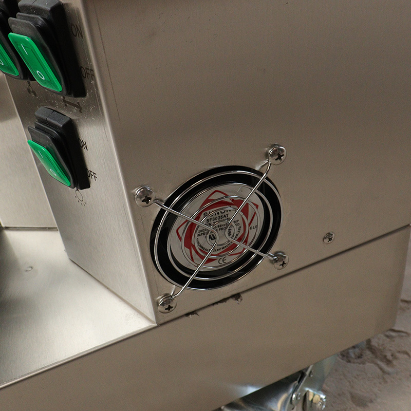 Stainless Steel Commercial Kitchen Natural Gas/LPG  Chicken Rotisserie Machine