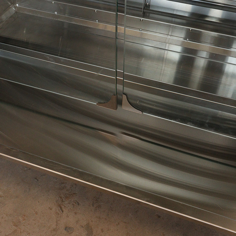 Stainless Steel Commercial Kitchen Electric Chicken Rotisserie Machine