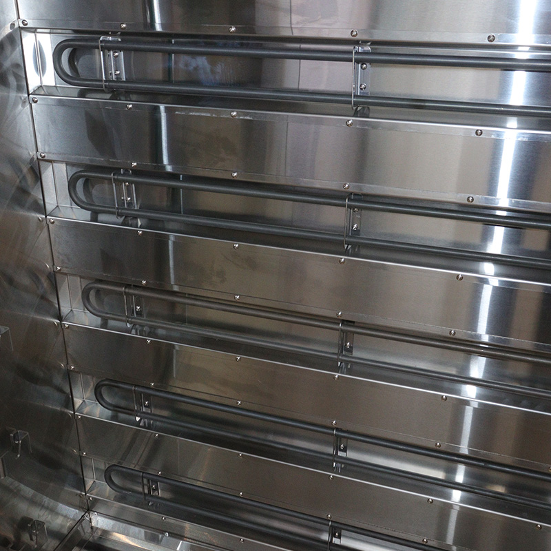 Stainless Steel Commercial Kitchen Electric Chicken Rotisserie Machine