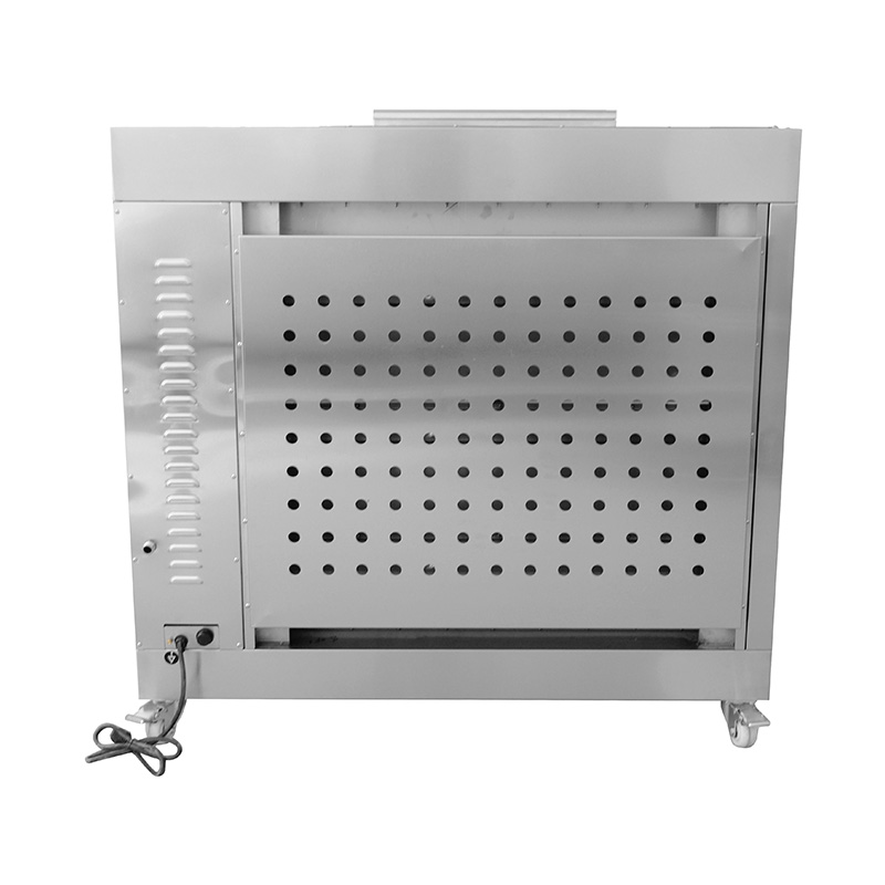 Stainless Steel Commercial Kitchen Natural Gas/LPG  Chicken Rotisserie Machine