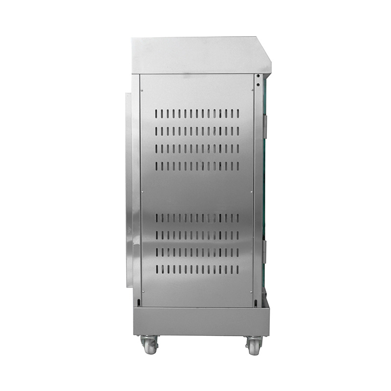 Stainless Steel Commercial Kitchen Natural Gas/LPG  Chicken Rotisserie Machine