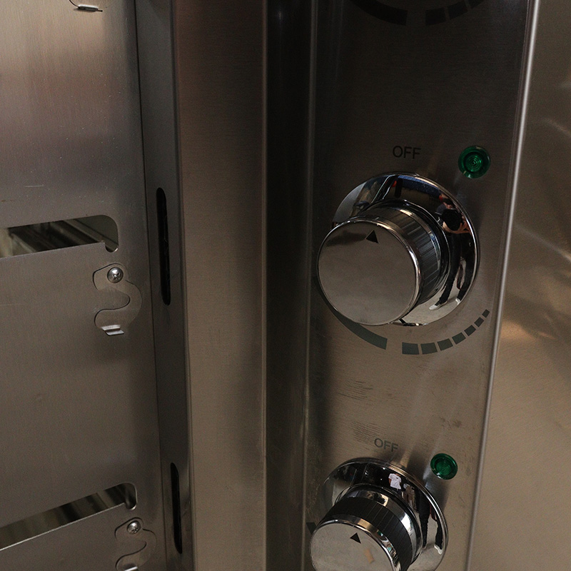 Stainless Steel Commercial Kitchen Electric Chicken Rotisserie Machine