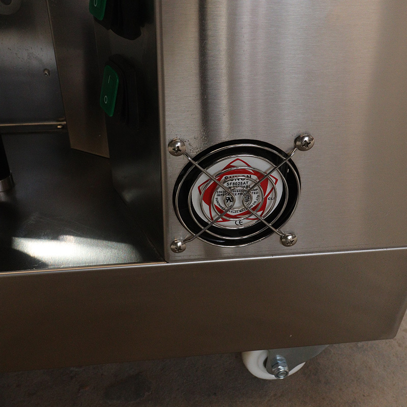 Stainless Steel Commercial Kitchen Electric Chicken Rotisserie Machine