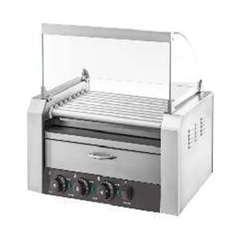 Stainless Steel Hot Dog and Bun Warmer Machine