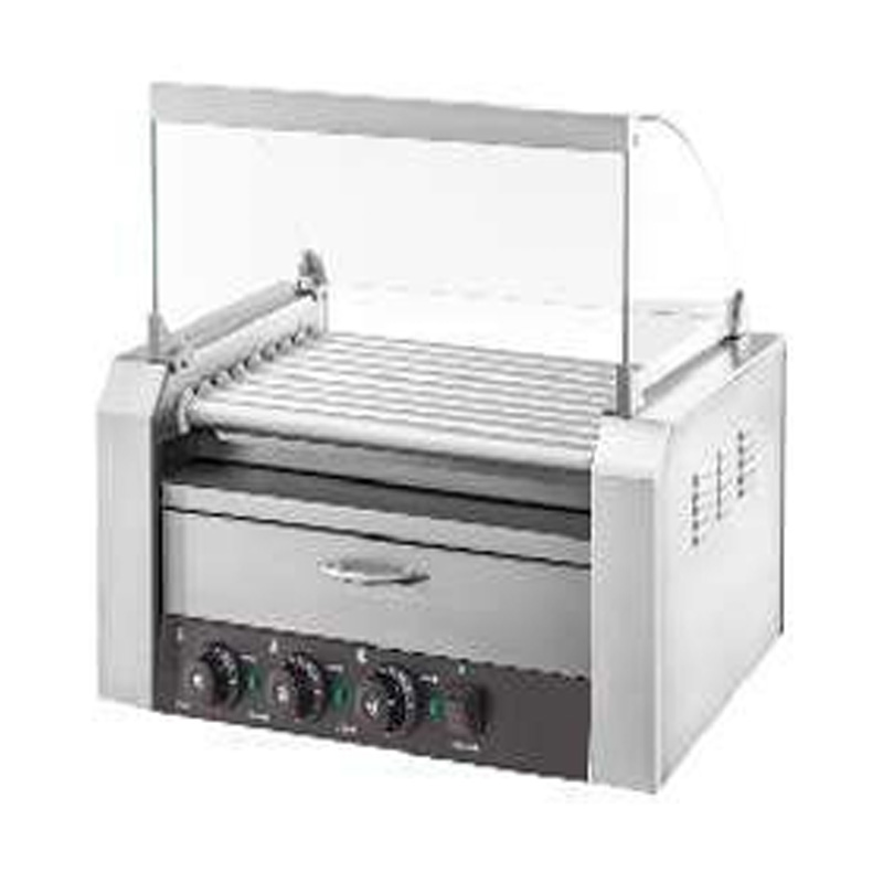 Stainless Steel Hot Dog and Bun Warmer Machine