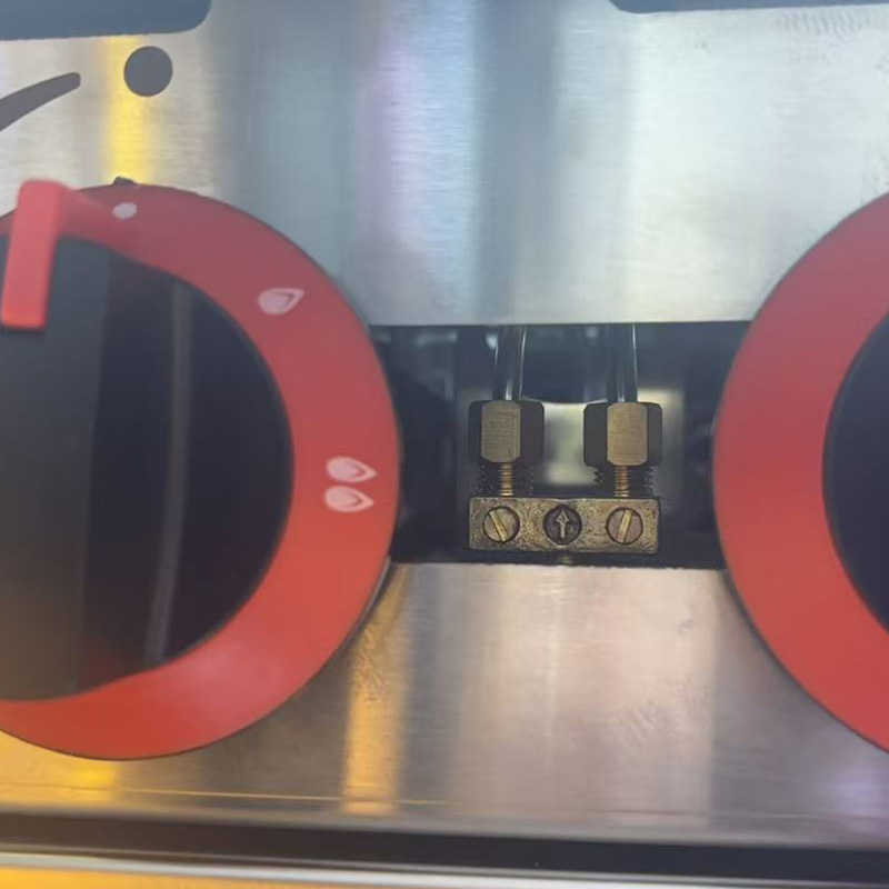 Stainless Steel Natural Gas/LPG Commercial Cabinet Cook Stove with oven