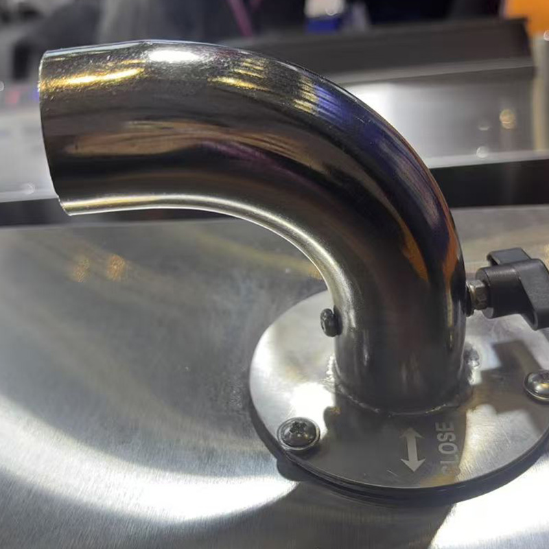 Stainless Steel Smoking Oven For Batch Food Processing