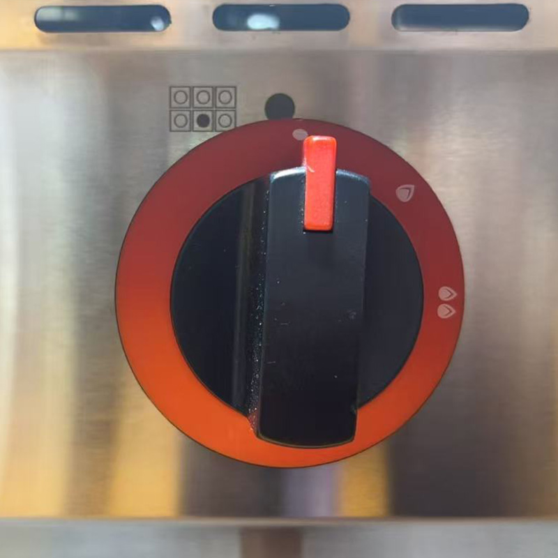 Stainless Steel Natural Gas/LPG Commercial Cabinet Cook Stove with oven