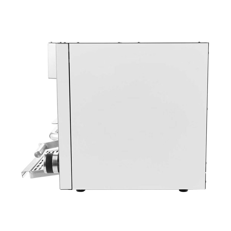 Stainless Steel Commercial Natural Gas/LPG Steak Contact Grill Kitchen Machine